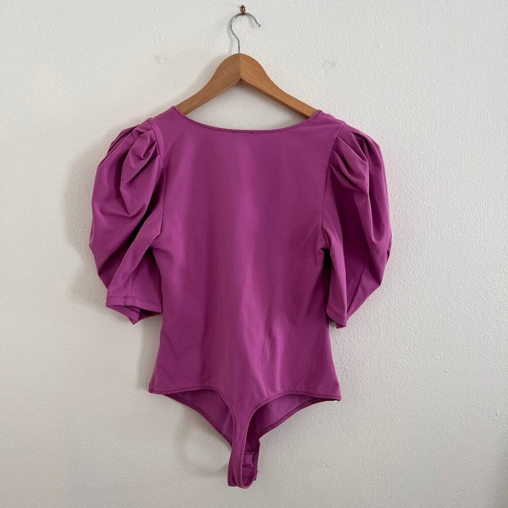 Intimately Free People Va Va Voop Bodysuit - Wildberry - Picture 4 of 6